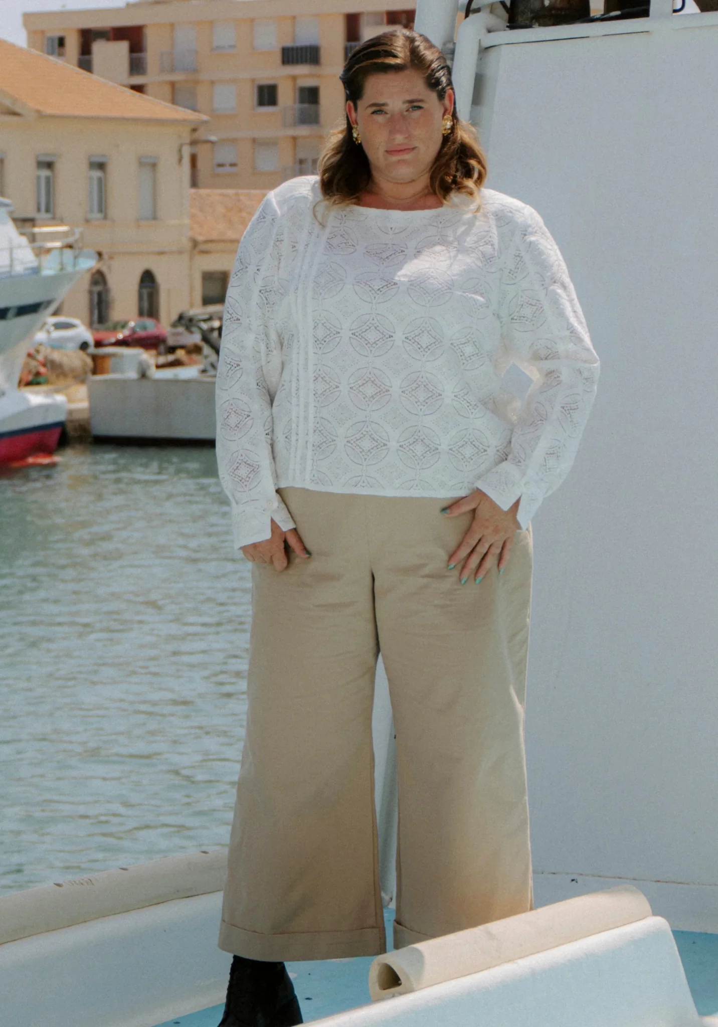 Récif Trousers Paper Sewing Pattern - Maison Fauve - Image 2