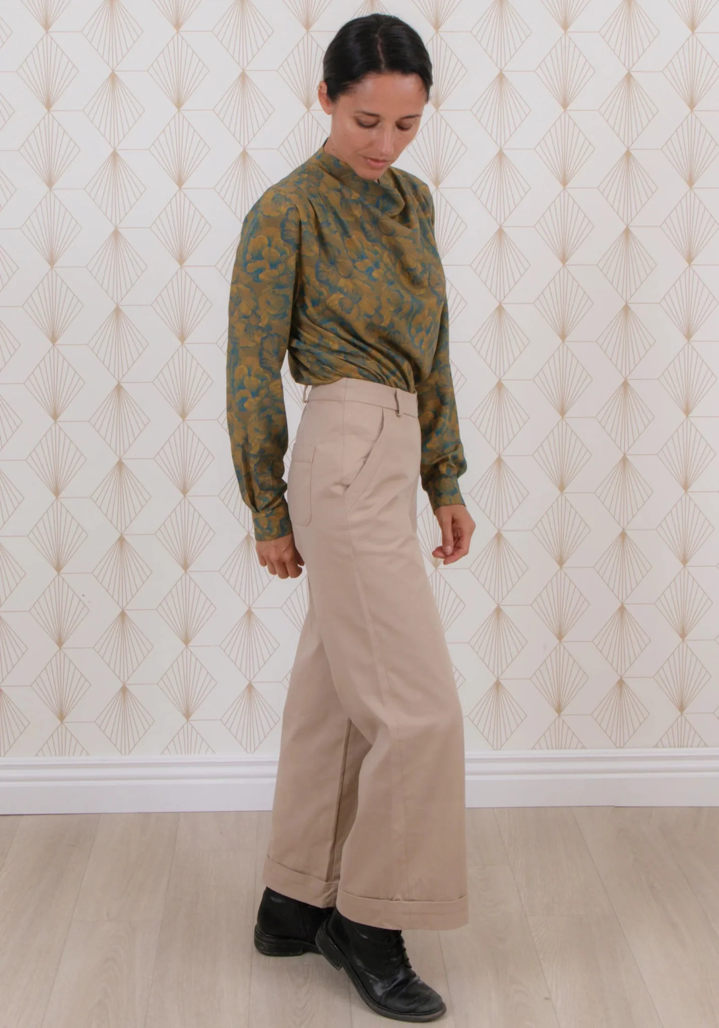 Récif Trousers Paper Sewing Pattern - Maison Fauve - Image 20