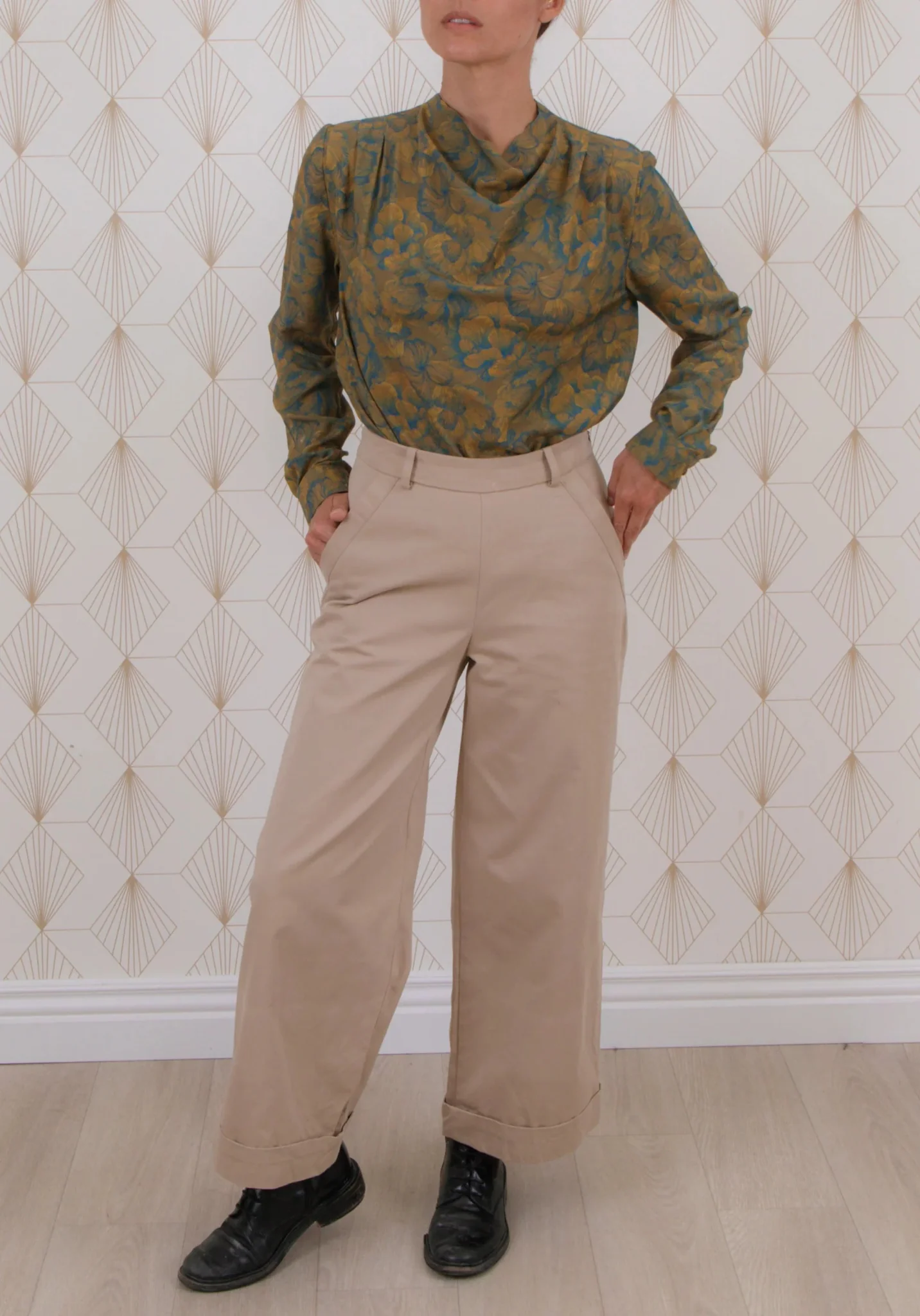 Récif Trousers Paper Sewing Pattern - Maison Fauve - Image 21