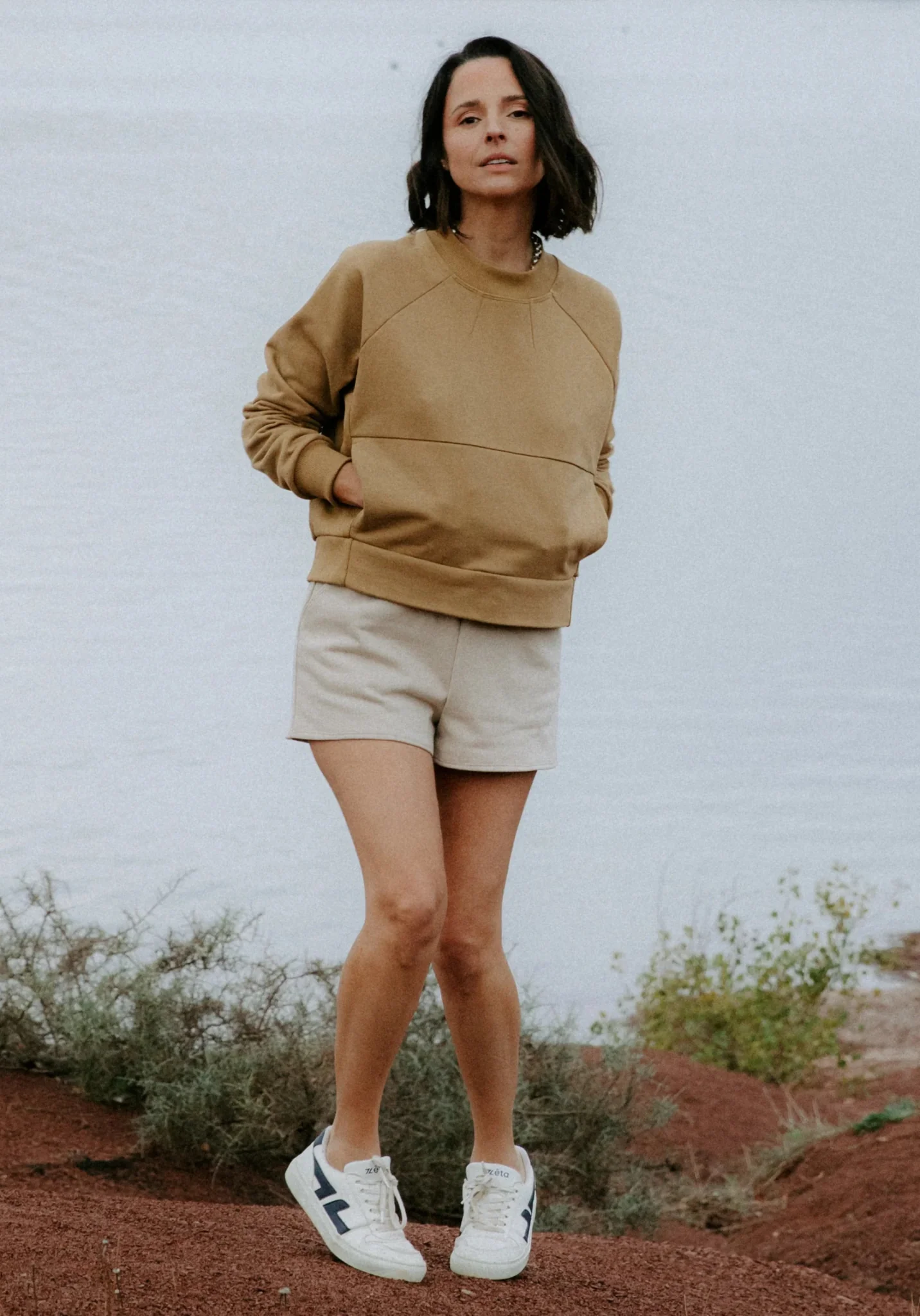 Ressac Sweatshirt Paper Sewing Pattern - Maison Fauve - Image 12
