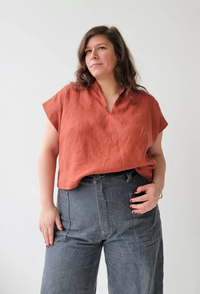 Revel Topper Sewing Pattern - Sew House Seven - Image 11