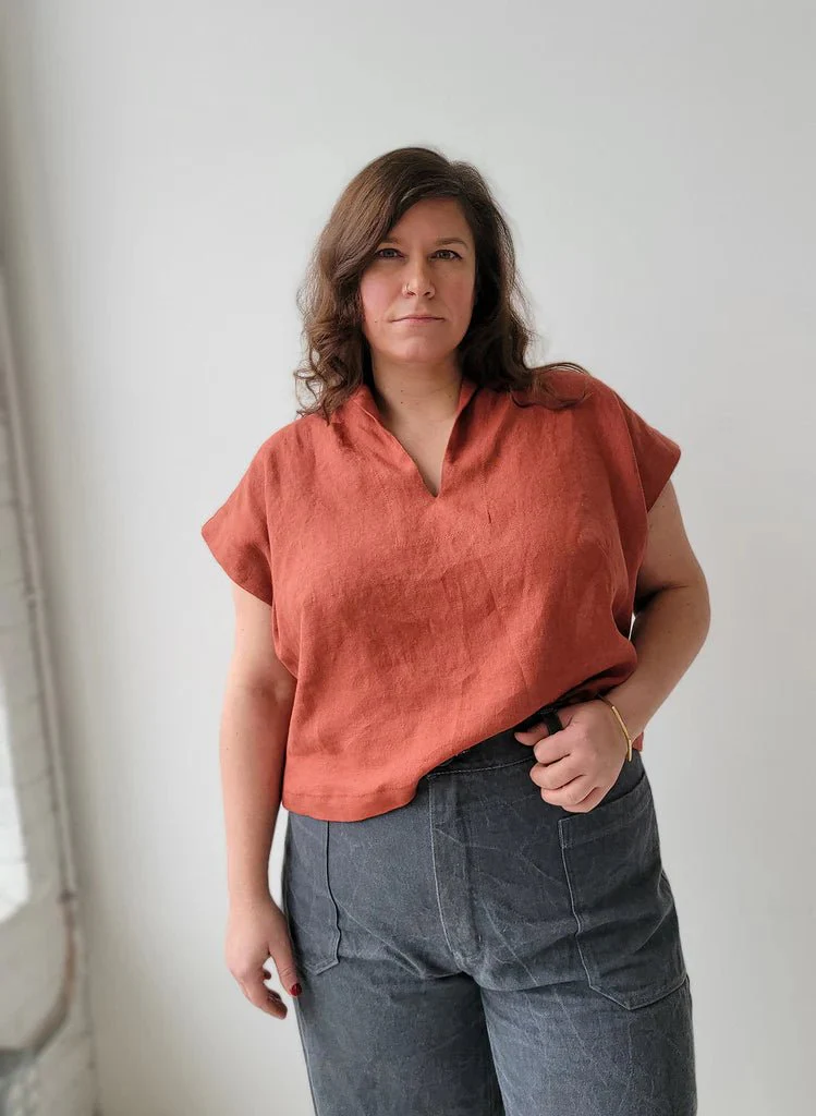 Revel Topper Sewing Pattern - Sew House Seven - Image 12