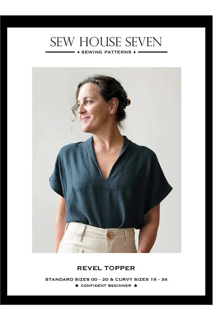 Revel Topper Sewing Pattern - Sew House Seven - Image 18