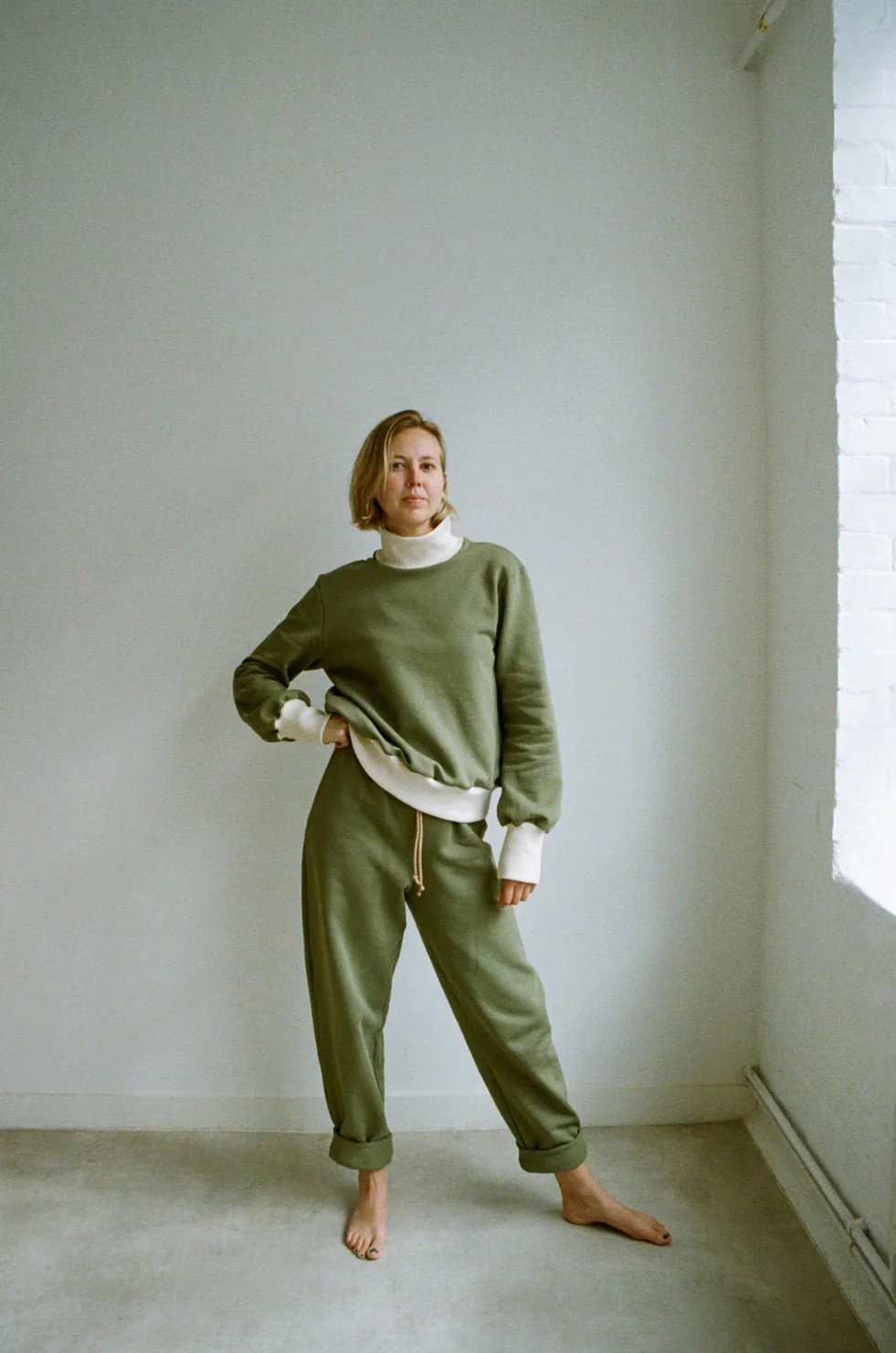 Rib Sweater PDF Pattern - Modern Sewing Co. - Image 3