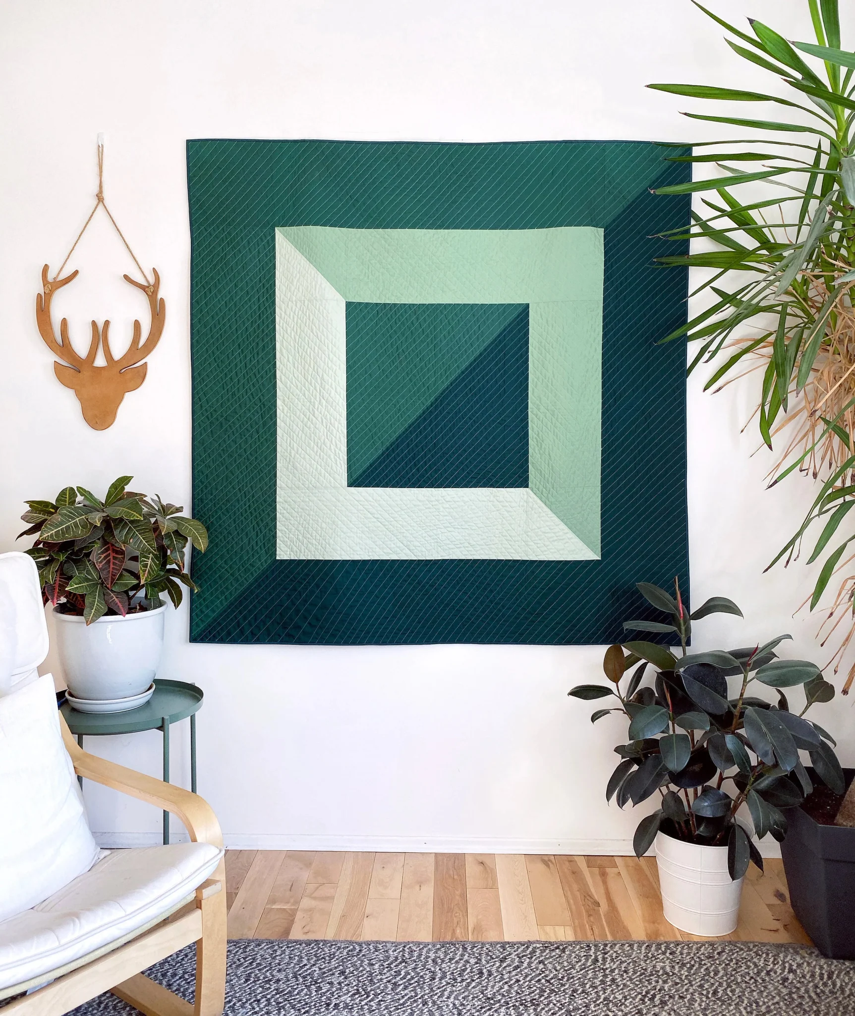Riding Mountain Paper Pattern - The Blanket Statement Quilt Co. - Image 7