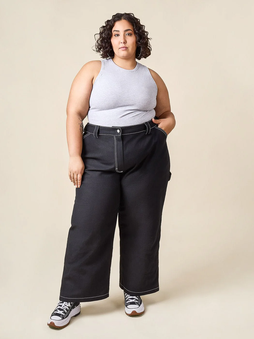 Rika Pants Paper Pattern - Closet Core Patterns - Image 2