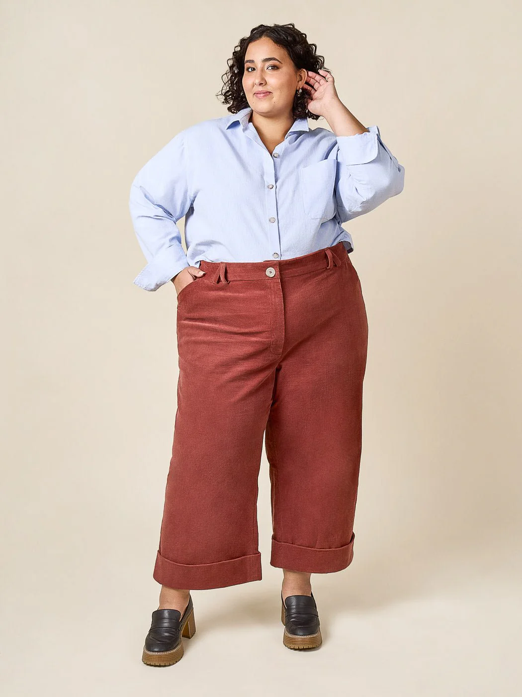 Rika Pants Paper Pattern - Closet Core Patterns - Image 4