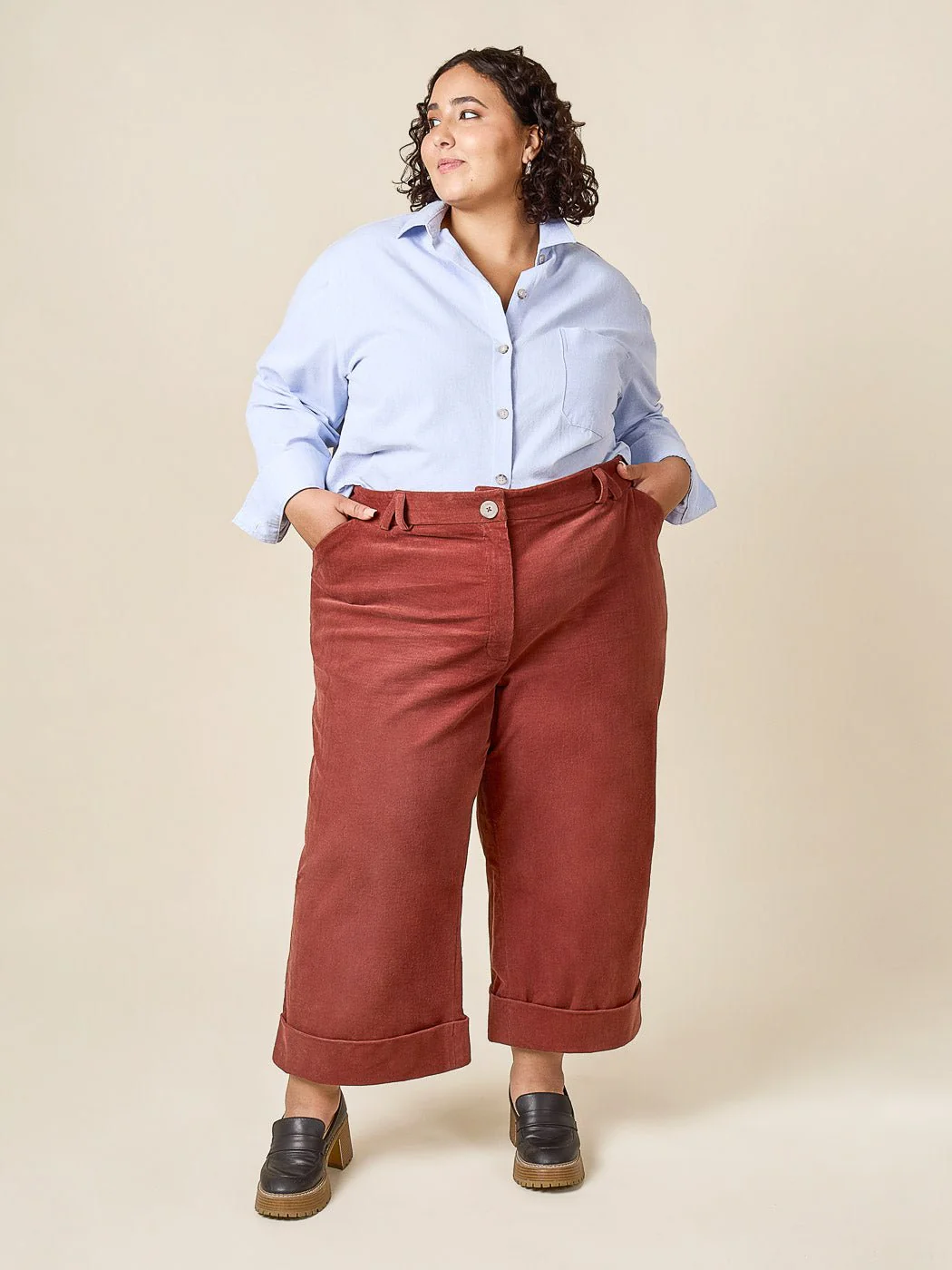 Rika Pants Paper Pattern - Closet Core Patterns - Image 5