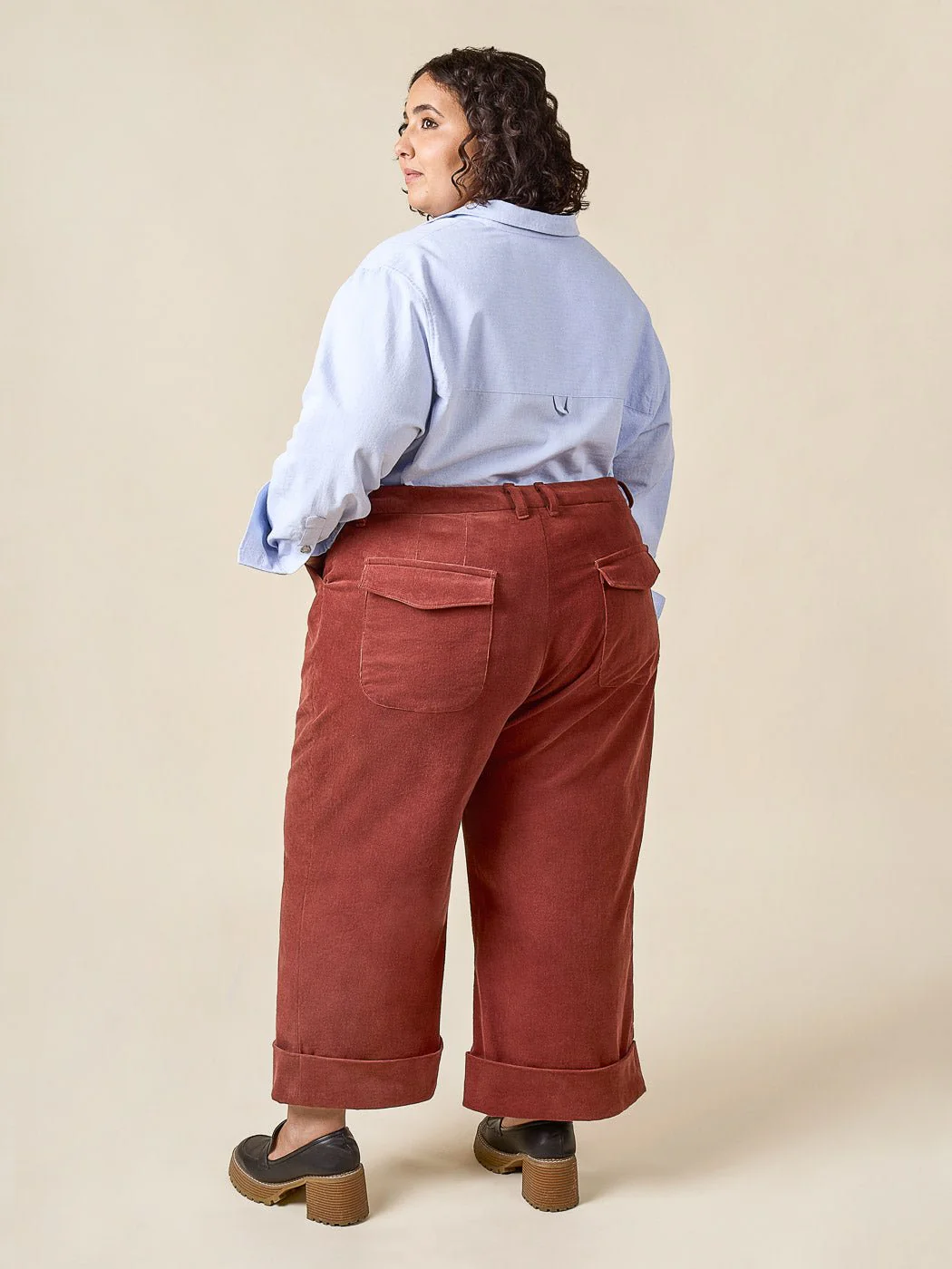 Rika Pants Paper Pattern - Closet Core Patterns - Image 7