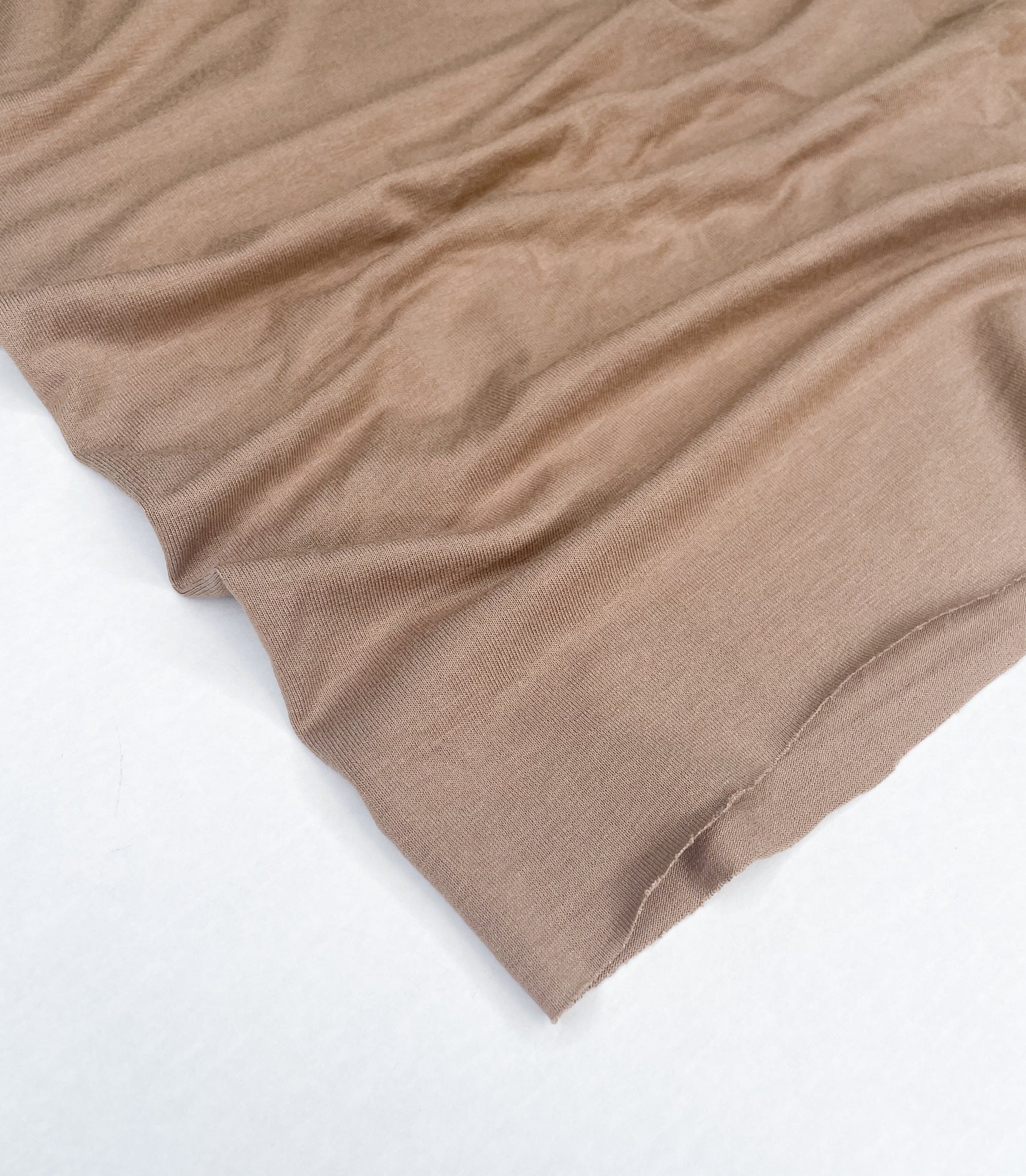 LENZING™ ECOVERO™ Viscose Spandex Jersey - Fawn