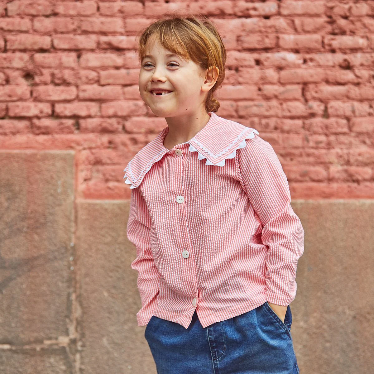 Rio Blouse Sewing Pattern - Kids 3/12Y - Ikatee - Image 2
