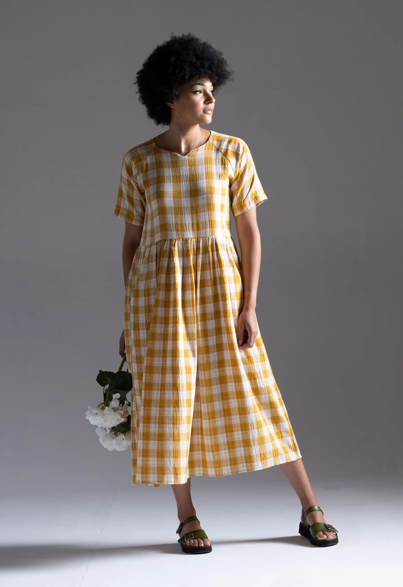 Ripple Dress - Paper Sewing Pattern - Sew Different - Image 2