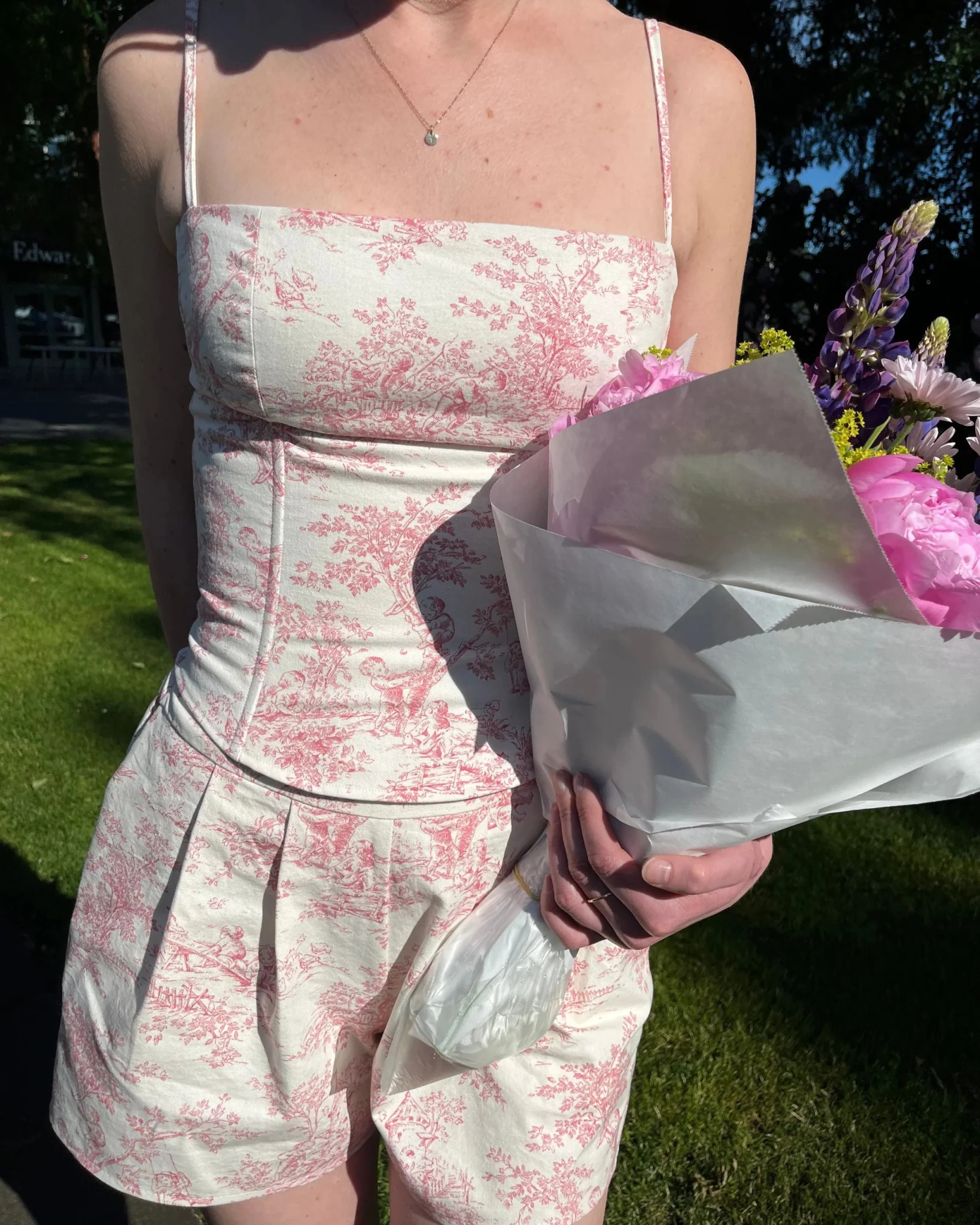 Riviera Dress & Corset - PDF Sewing Pattern - Maiden Mary Designs - Image 2