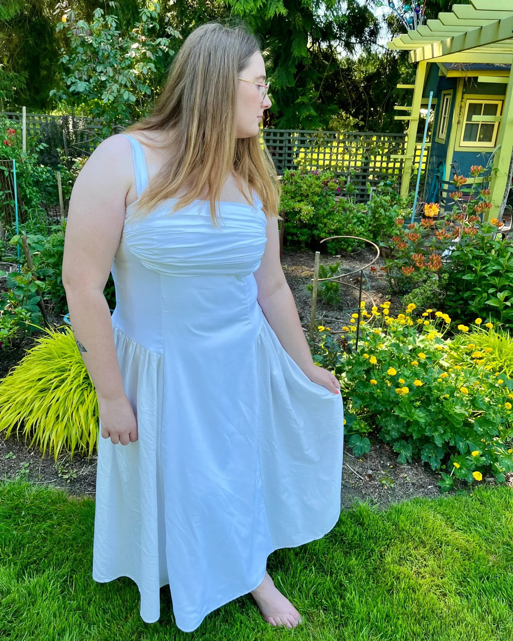 Riviera Dress & Corset - PDF Sewing Pattern - Maiden Mary Designs - Image 3