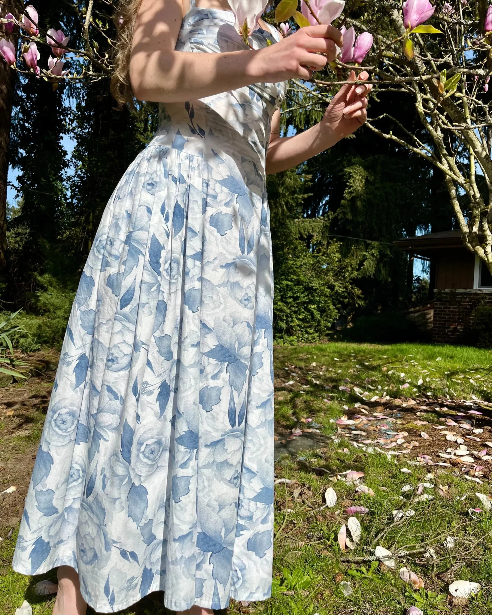 Riviera Dress & Corset - PDF Sewing Pattern - Maiden Mary Designs - Image 6