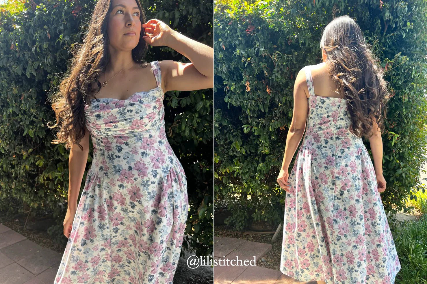 Riviera Dress & Corset - PDF Sewing Pattern - Maiden Mary Designs - Image 8