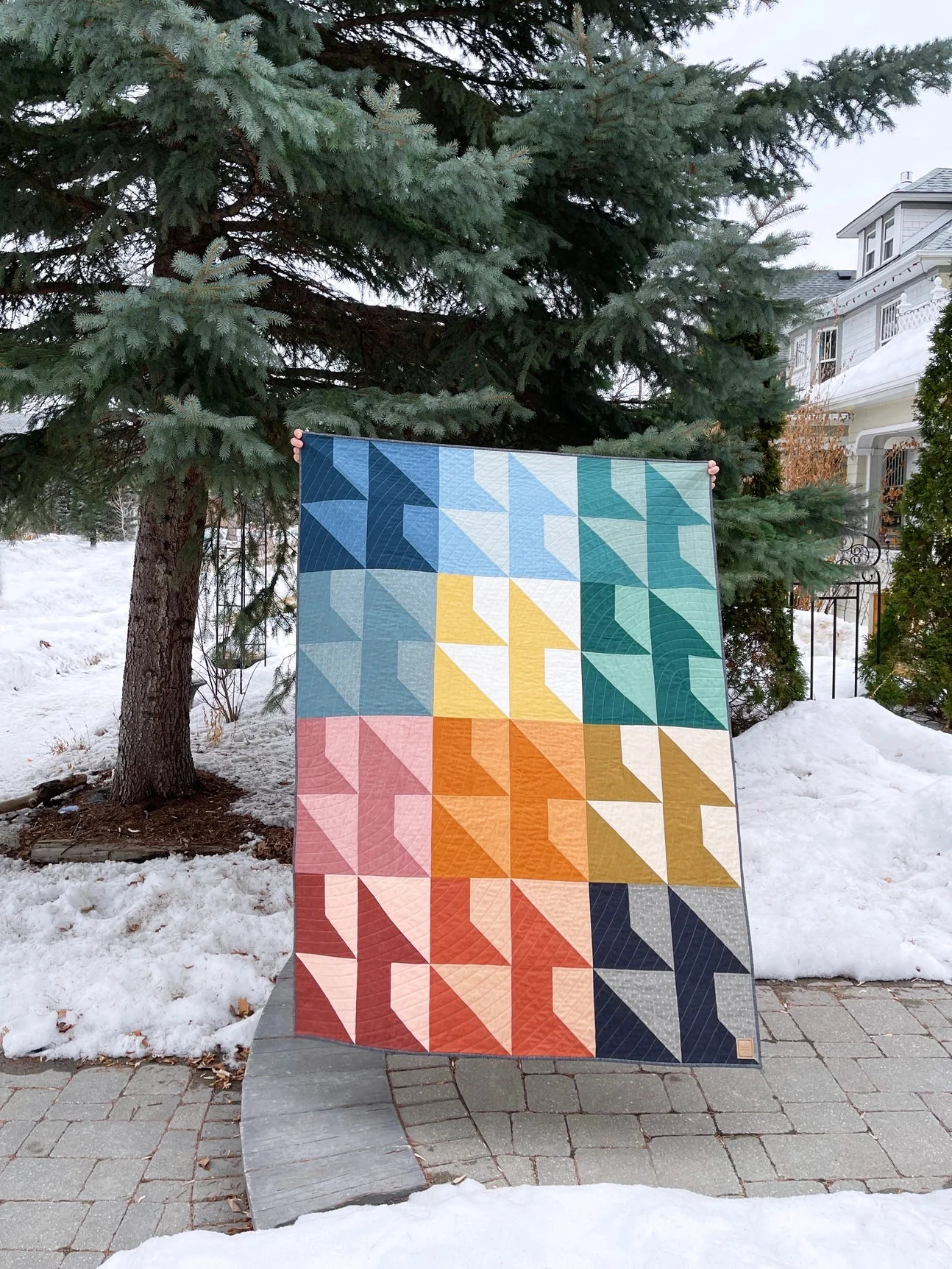 Rockwood Paper Pattern - The Blanket Statement Quilt Co. - Image 2