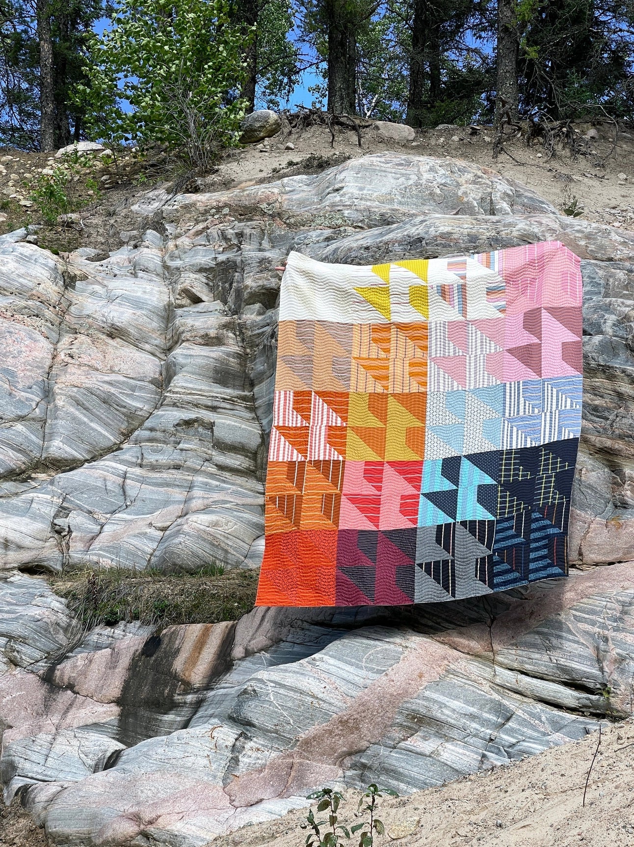 Rockwood Paper Pattern - The Blanket Statement Quilt Co. - Image 5