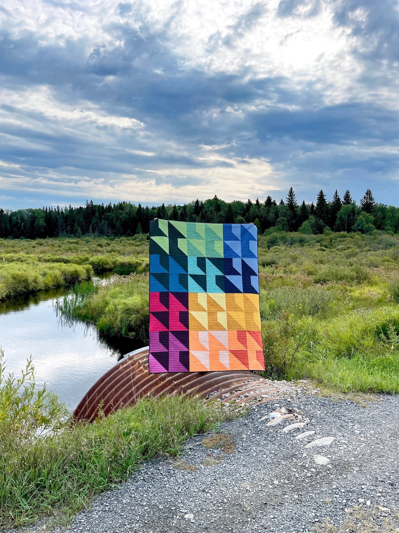 Rockwood Paper Pattern - The Blanket Statement Quilt Co. - Image 8