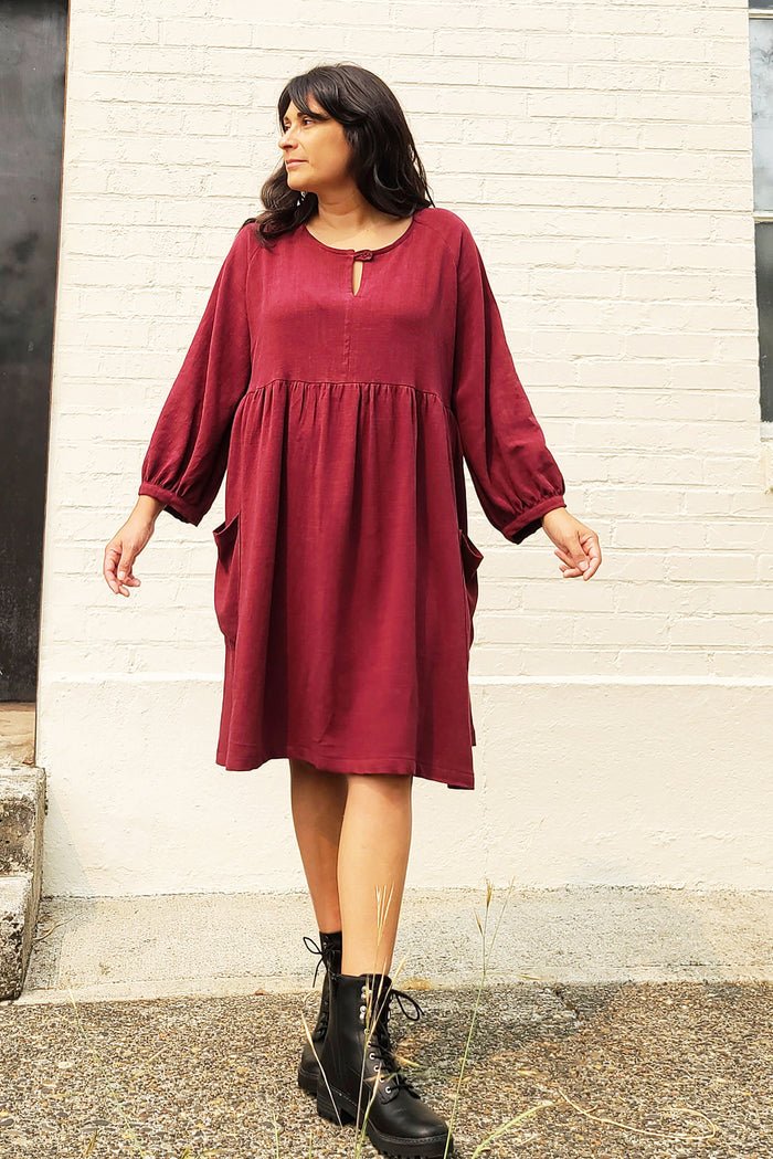 Romey Gathered Dress & Top Sewing Pattern - Sew House Seven - Image 16
