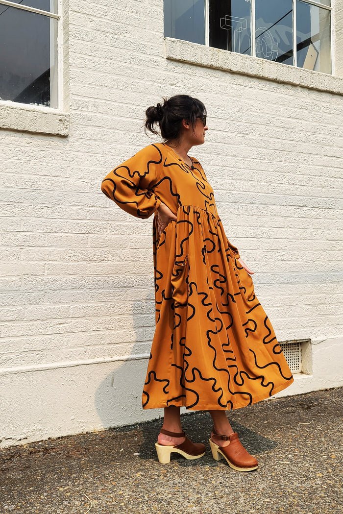 Romey Gathered Dress & Top Sewing Pattern - Sew House Seven - Image 2