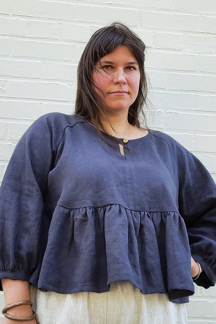 Romey Gathered Dress & Top Sewing Pattern - Sew House Seven - Image 23