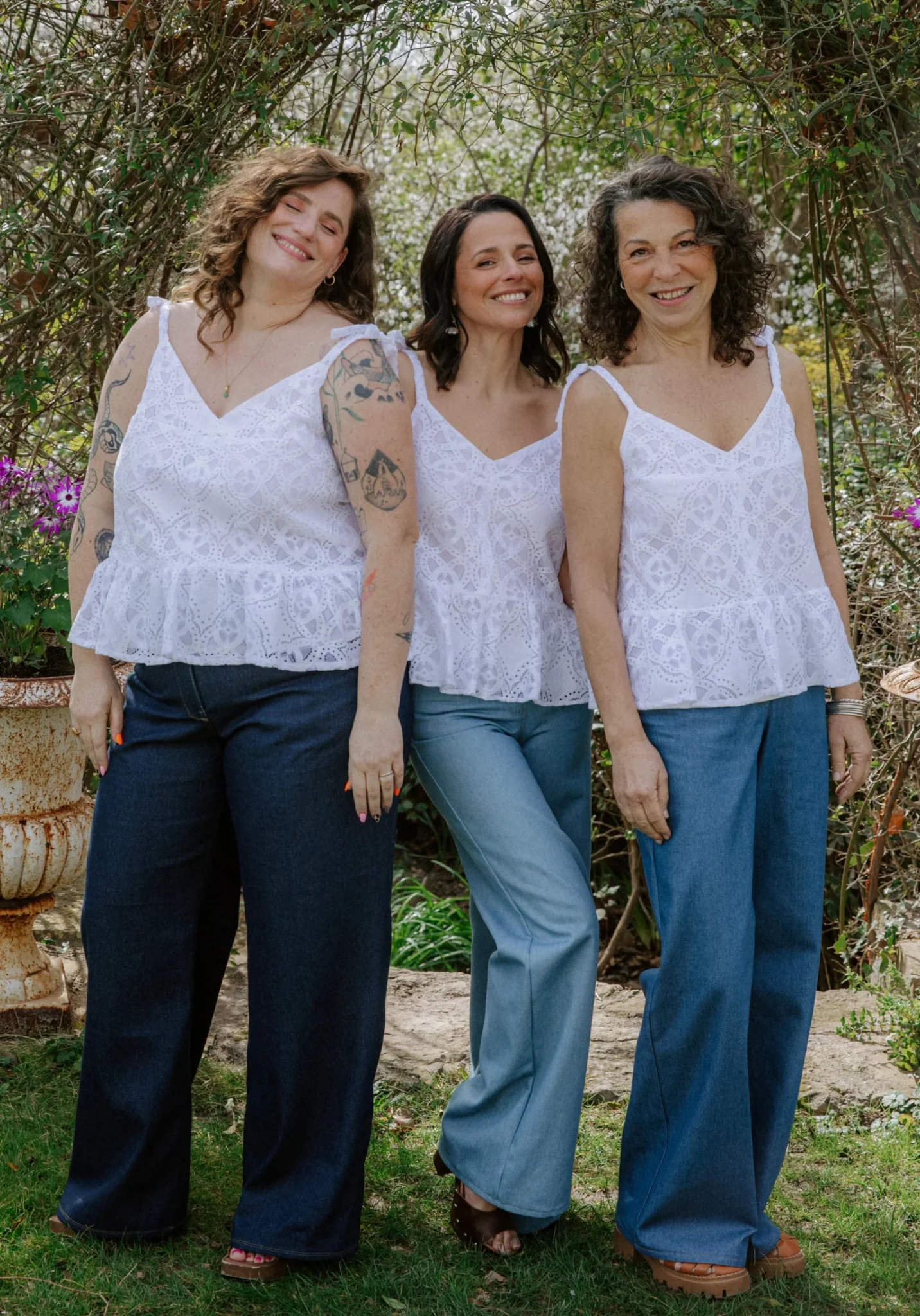 Ronsard Jeans Paper Sewing Pattern - Maison Fauve - Image 10