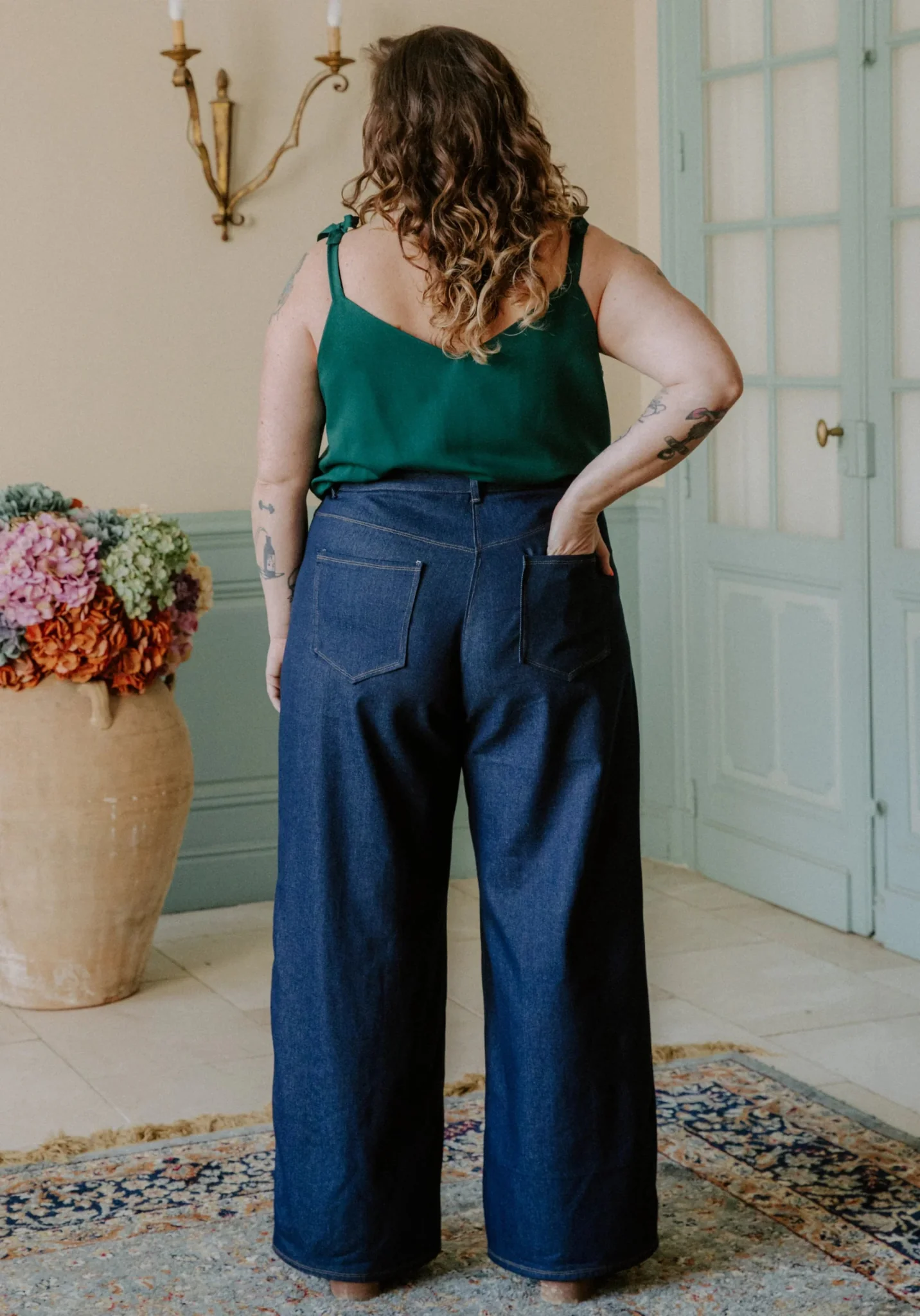 Ronsard Jeans Paper Sewing Pattern - Maison Fauve - Image 3