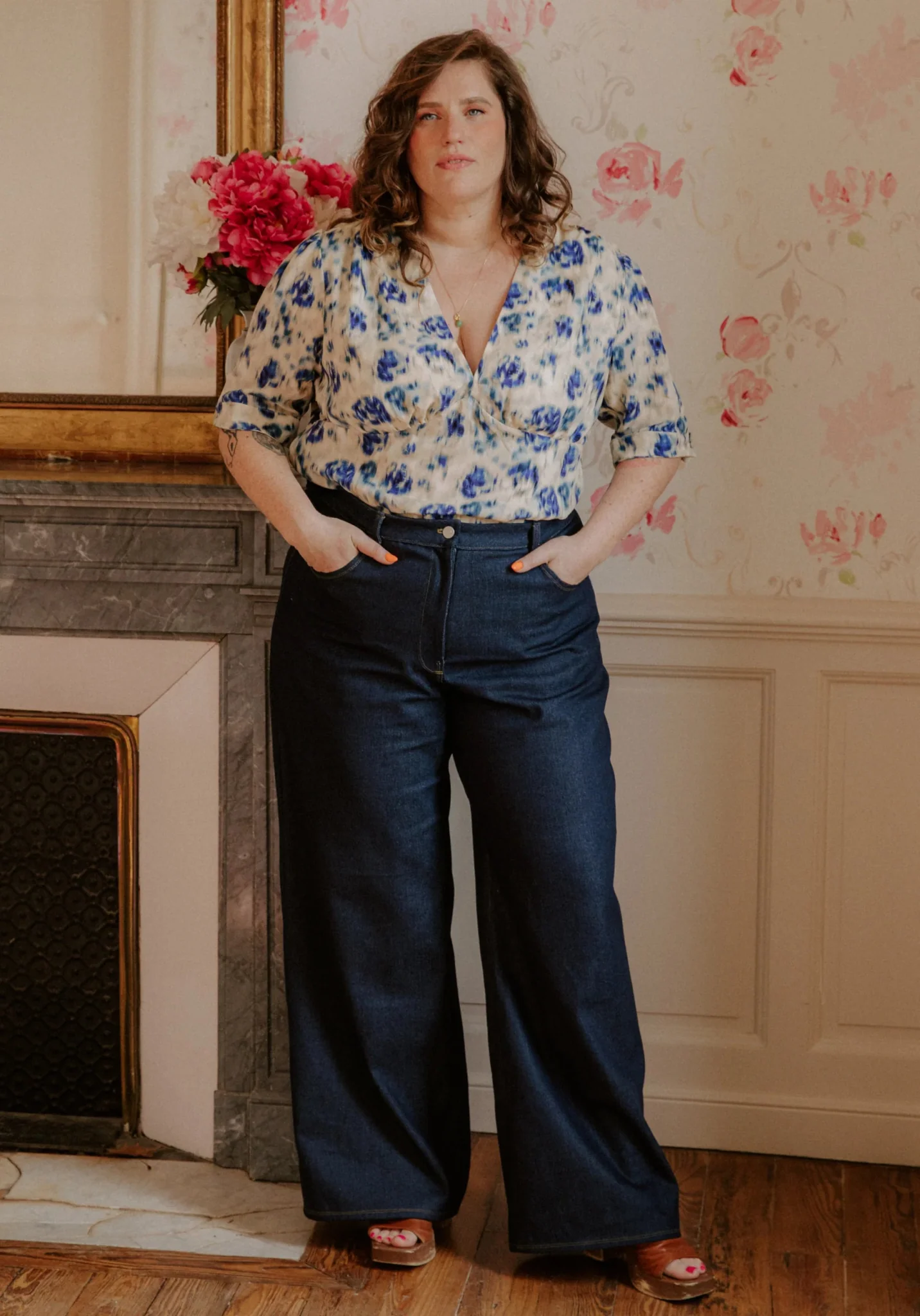 Ronsard Jeans Paper Sewing Pattern - Maison Fauve - Image 4