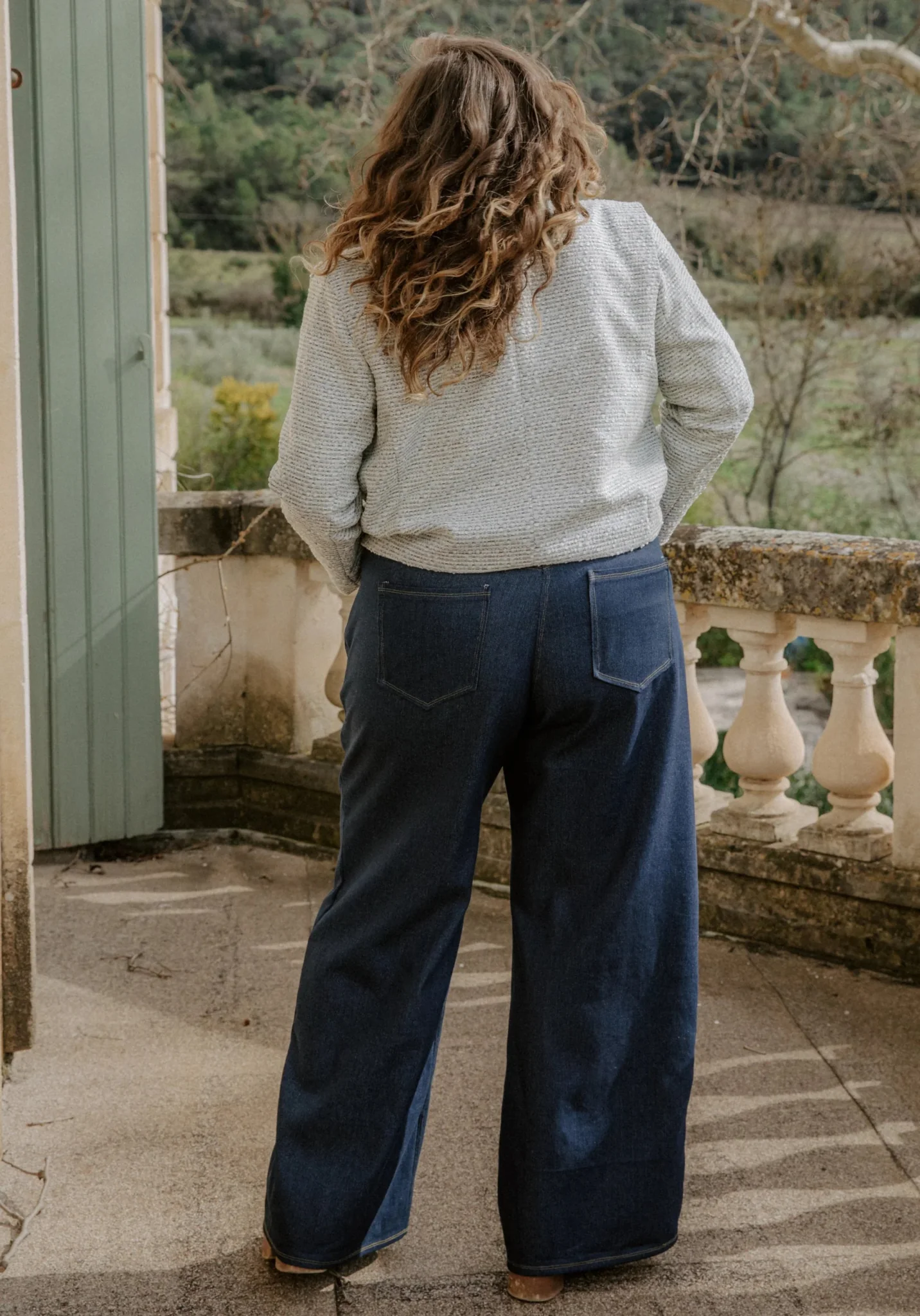 Ronsard Jeans Paper Sewing Pattern - Maison Fauve - Image 5