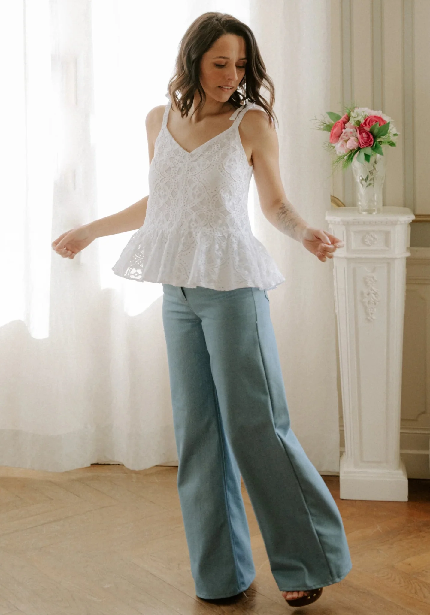 Ronsard Jeans Paper Sewing Pattern - Maison Fauve - Image 6