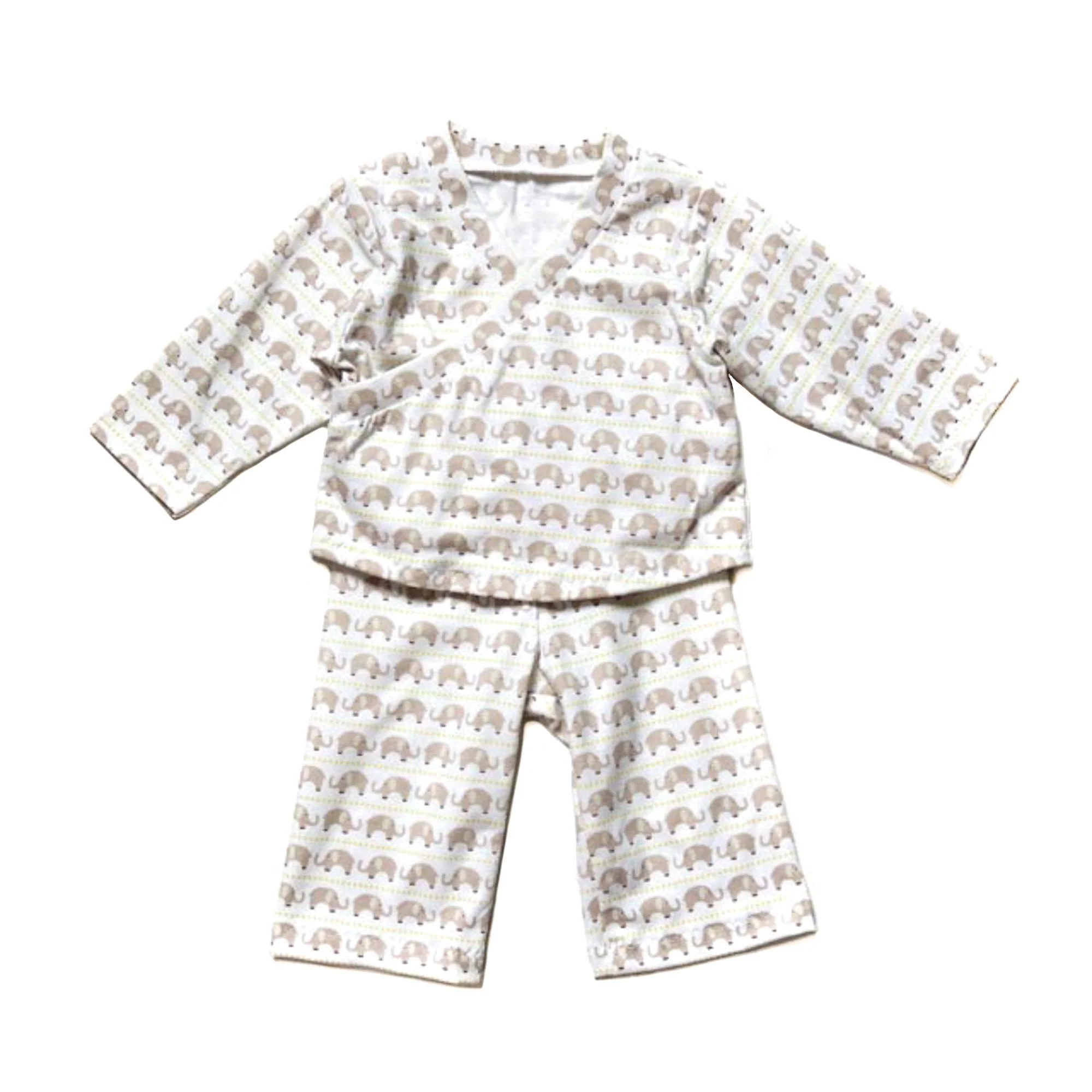 Roo Top + Marley Bottoms (0-24m) Baby + Toddler Sewing Pattern - Dhurata Davies - Image 3