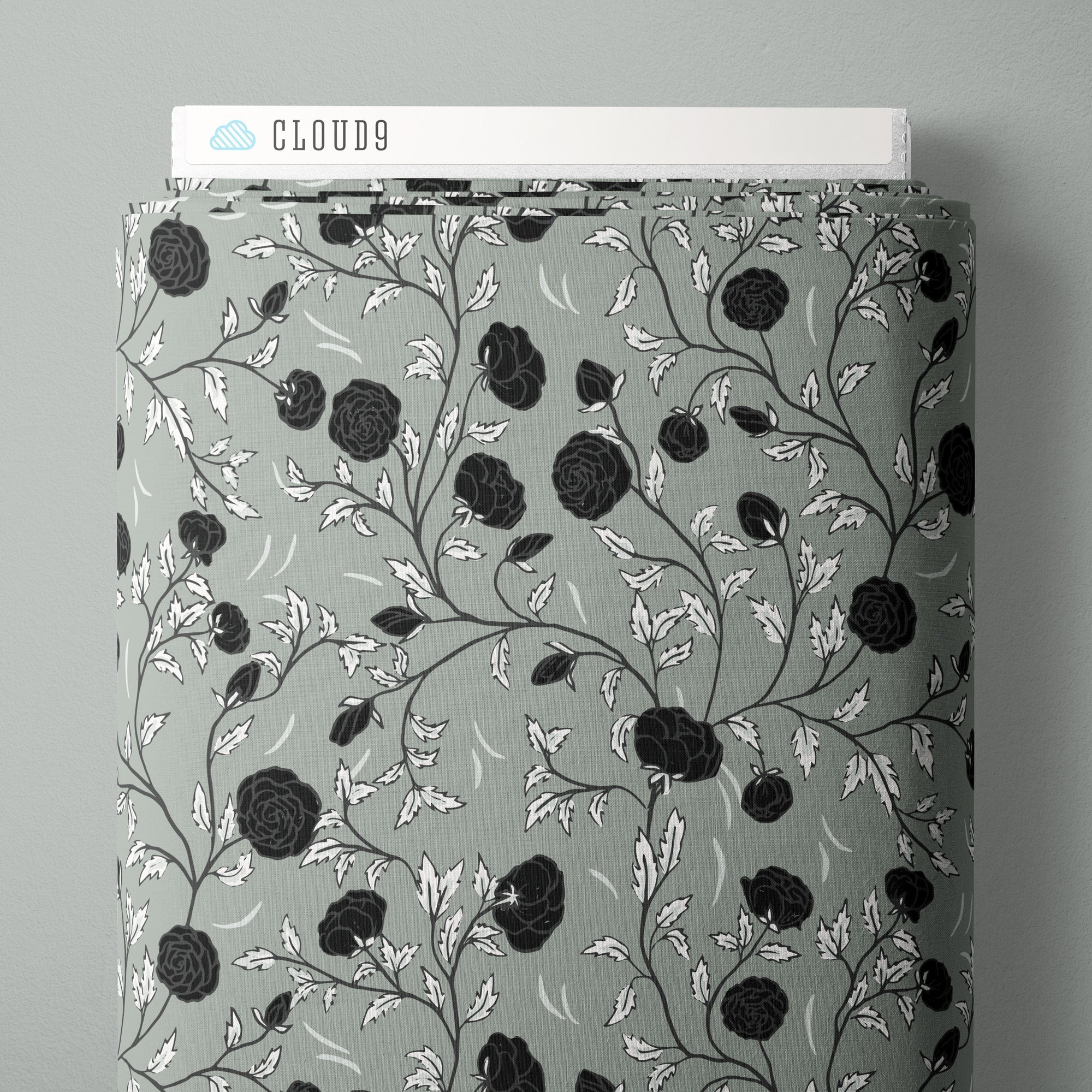 Rose Bramble - Dusk - Twilight Reverie - Lisee Ree Designs - Cloud 9 Fabrics - Poplin