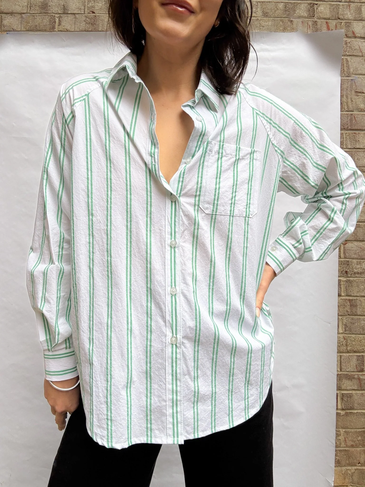 Rose Raglan Button Up PDF Pattern - Paradise Patterns