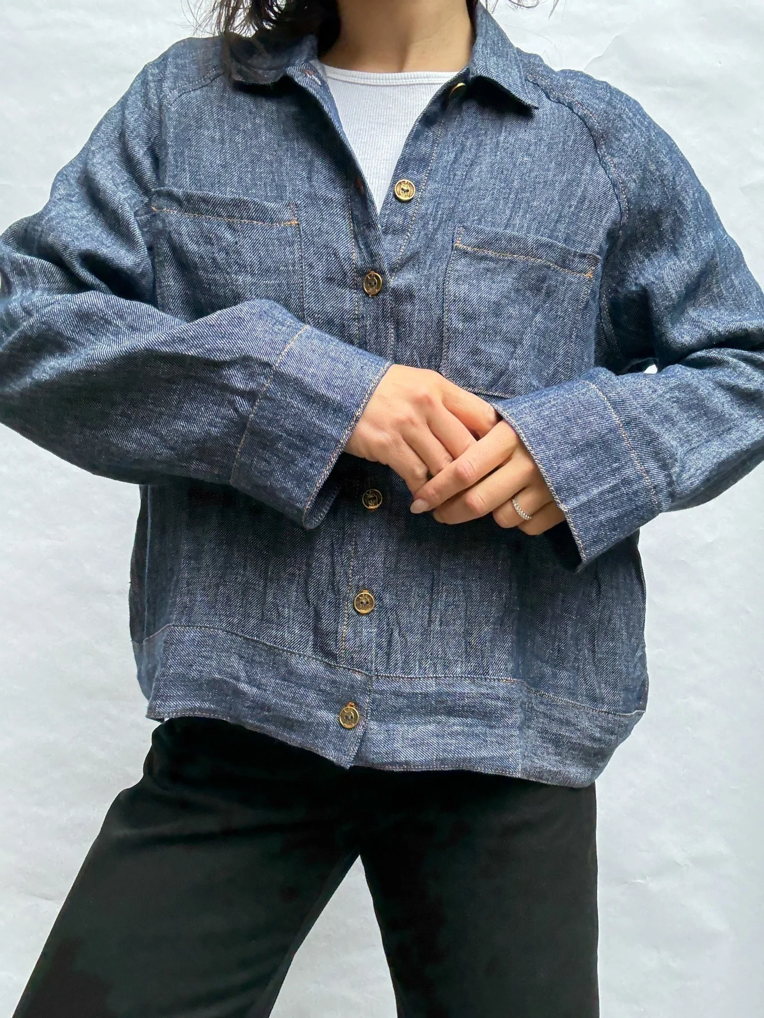 Rose Raglan Button Up PDF Pattern - Paradise Patterns - Image 2