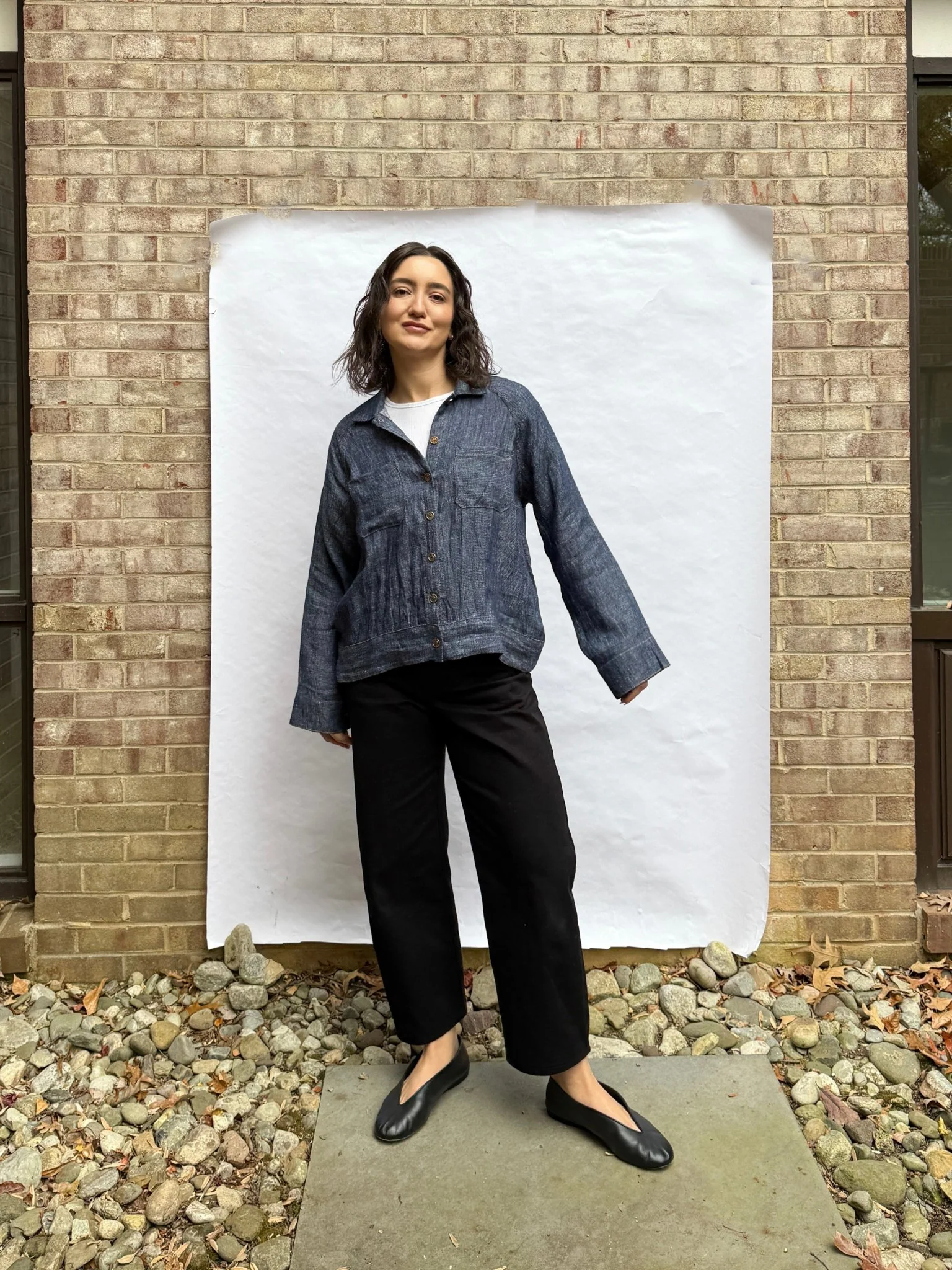 Rose Raglan Button Up PDF Pattern - Paradise Patterns - Image 3