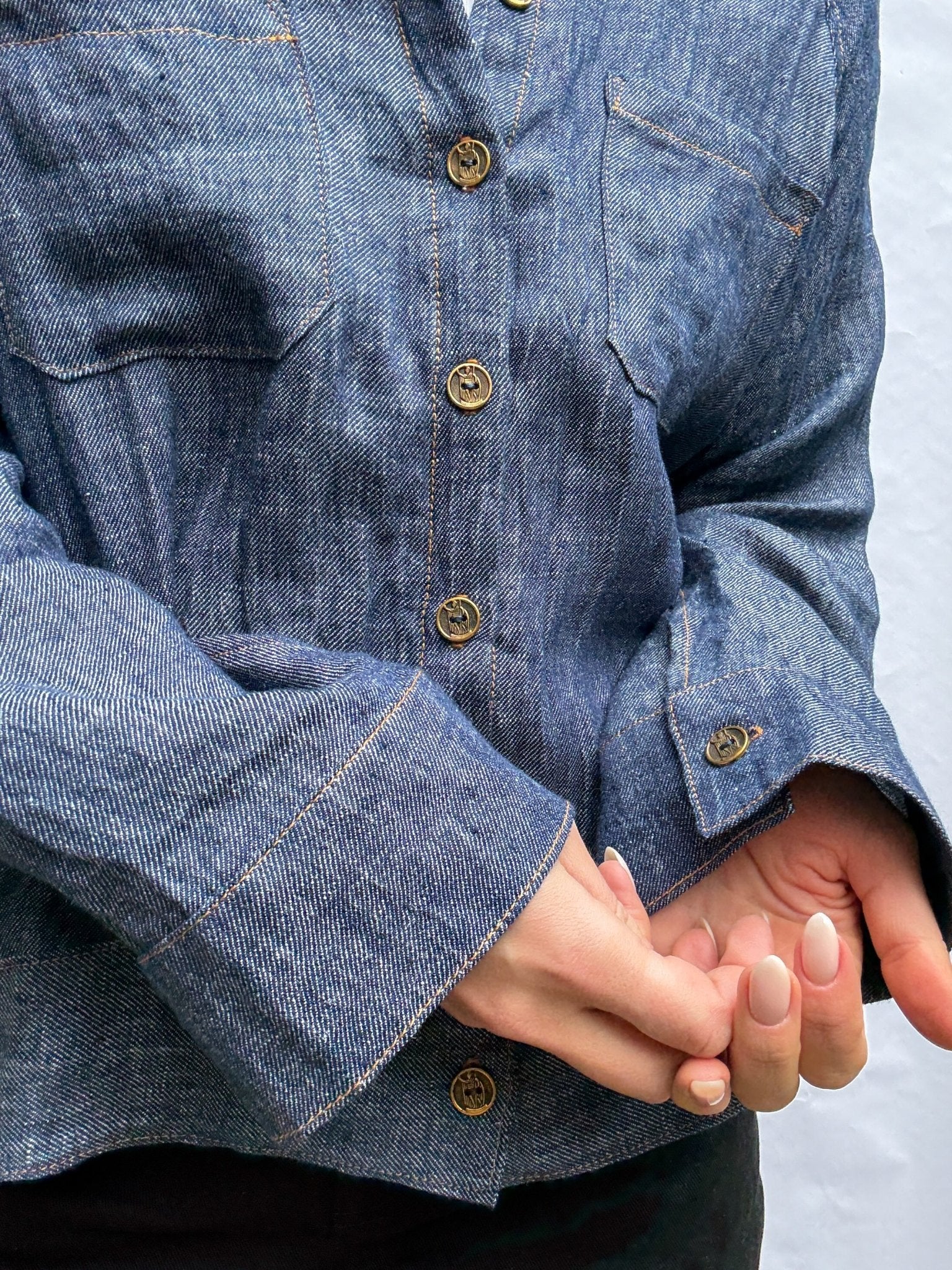 Rose Raglan Button Up PDF Pattern - Paradise Patterns - Image 4