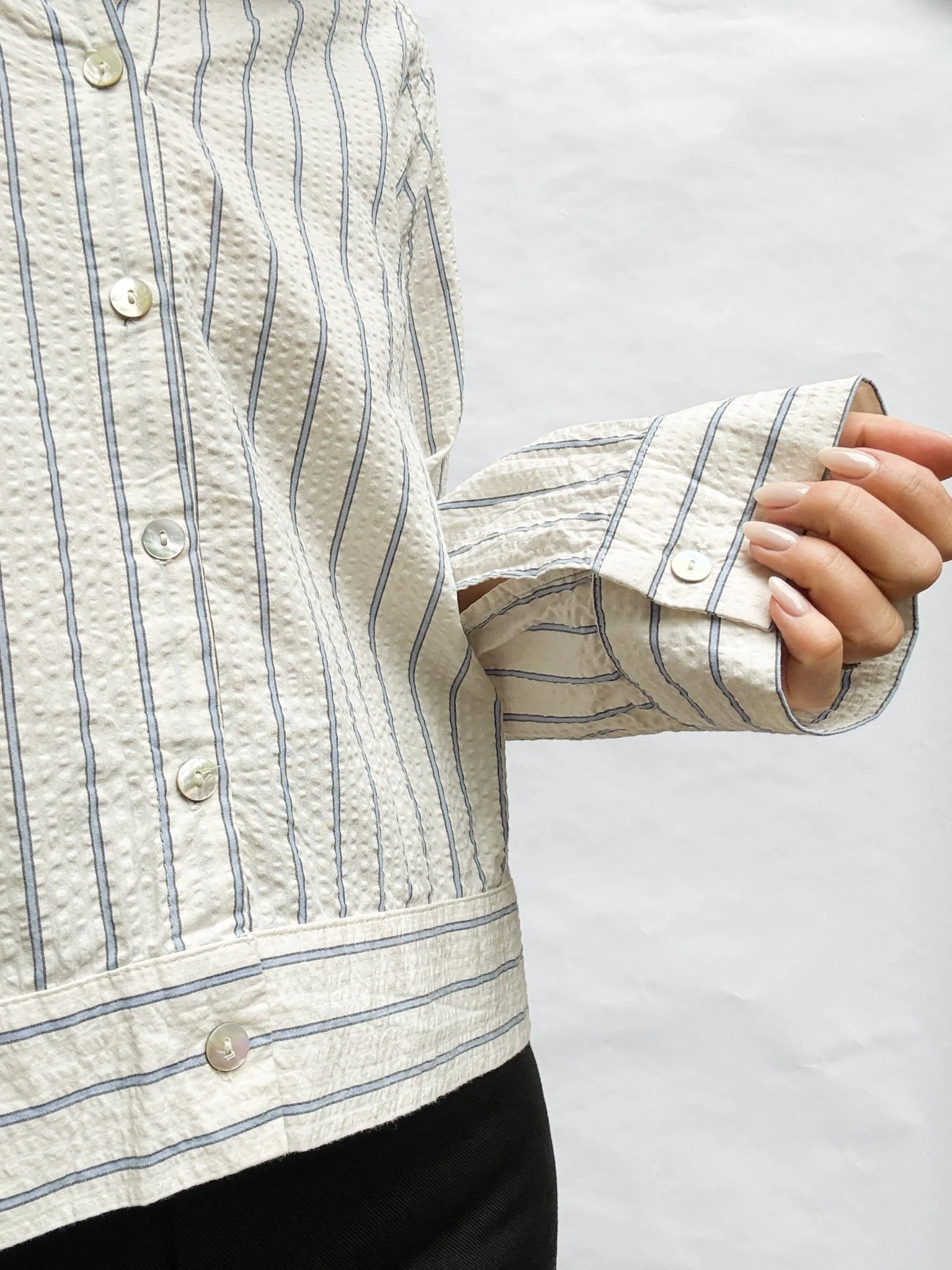 Rose Raglan Button Up PDF Pattern - Paradise Patterns - Image 5