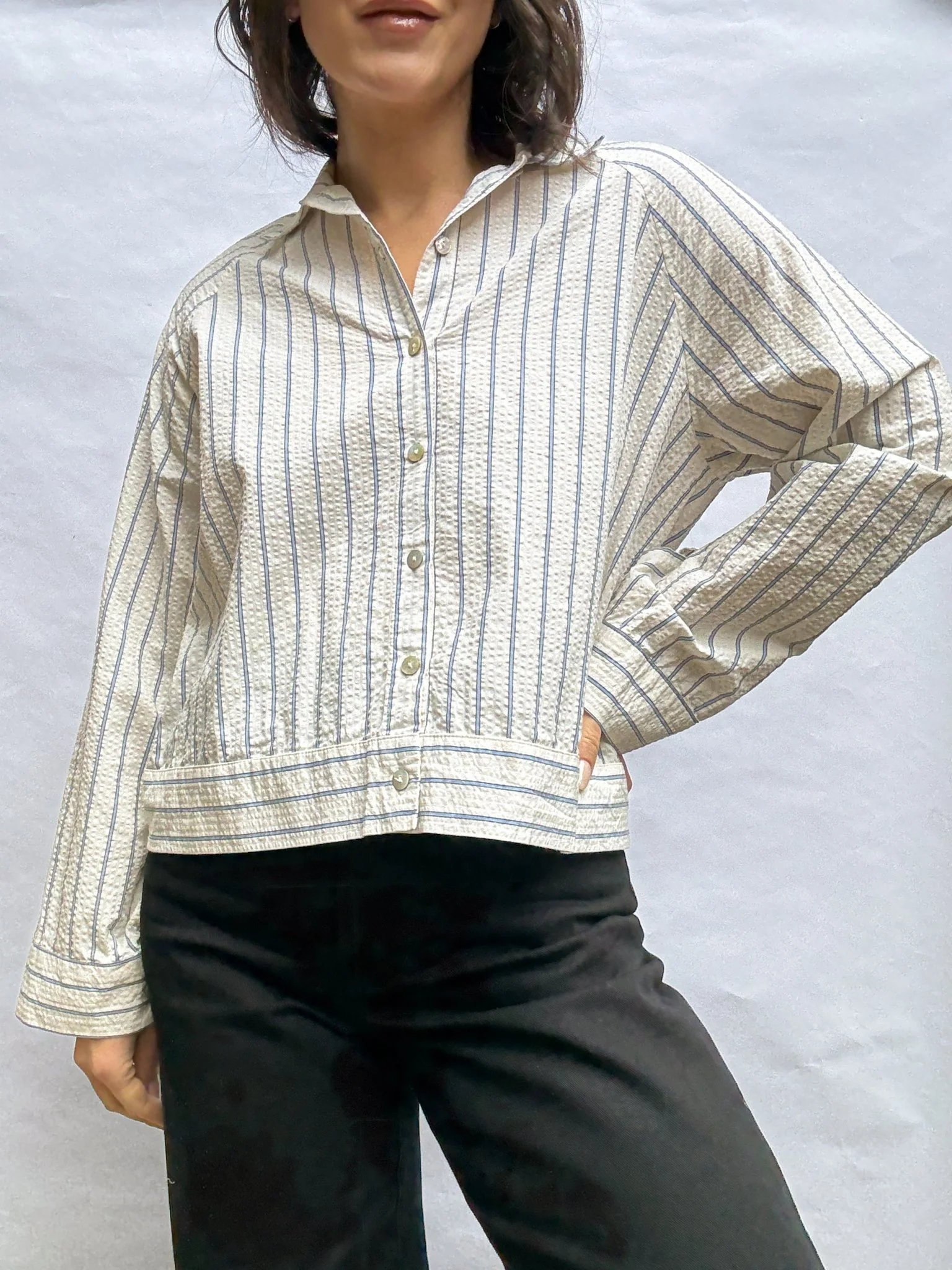 Rose Raglan Button Up PDF Pattern - Paradise Patterns - Image 6