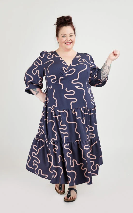 Roseclair Dress Paper Pattern - Cashmerette - Image 12