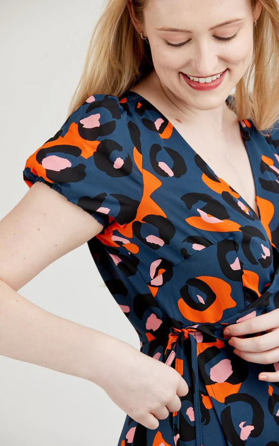 Roseclair Dress Paper Pattern - Cashmerette - Image 14