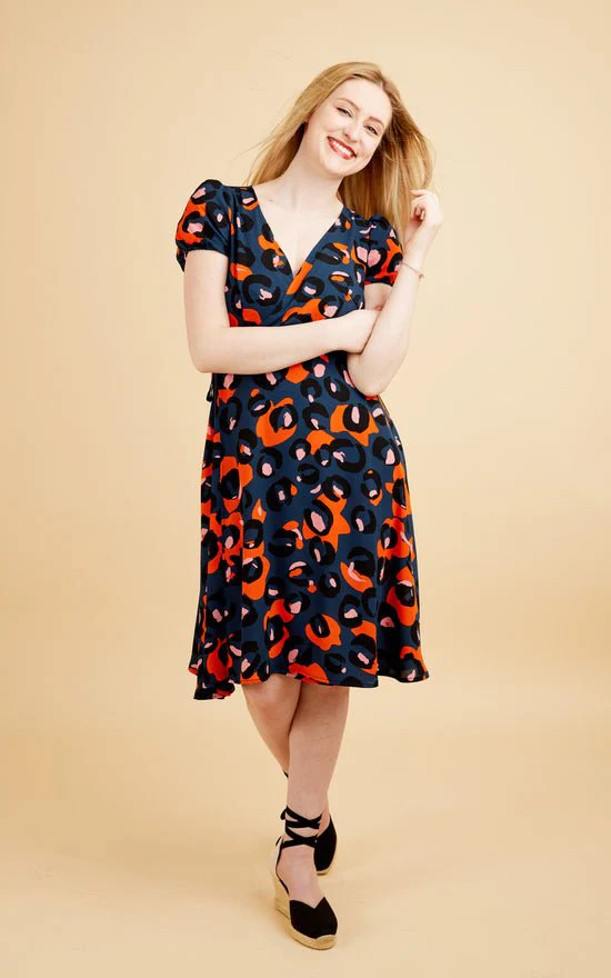 Roseclair Dress Paper Pattern - Cashmerette - Image 16