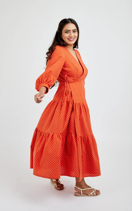 Roseclair Dress Paper Pattern - Cashmerette - Image 18