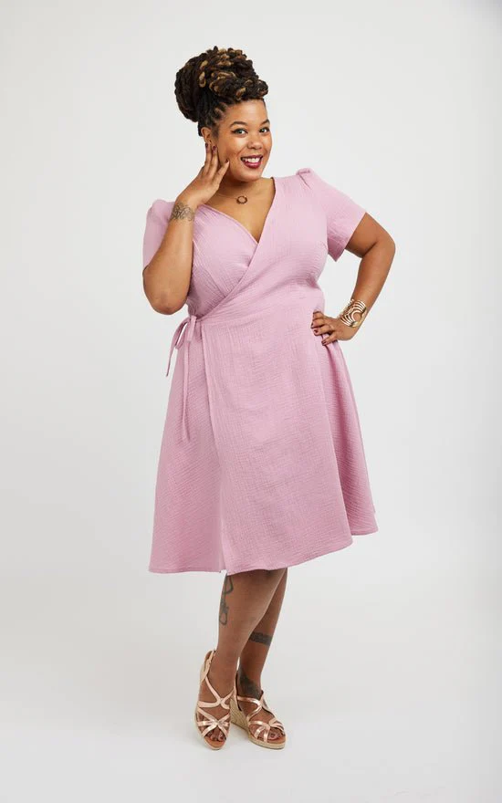 Roseclair Dress Paper Pattern - Cashmerette - Image 2