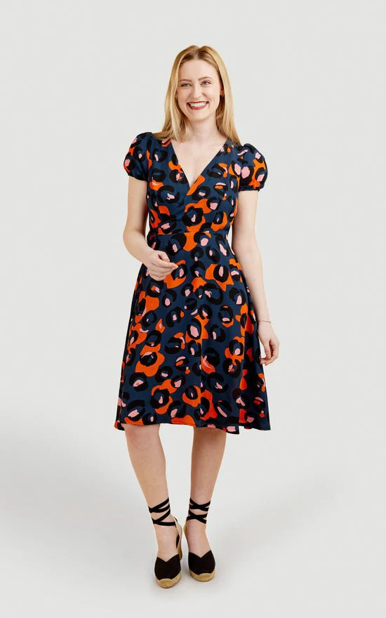 Roseclair Dress Paper Pattern - Cashmerette - Image 20