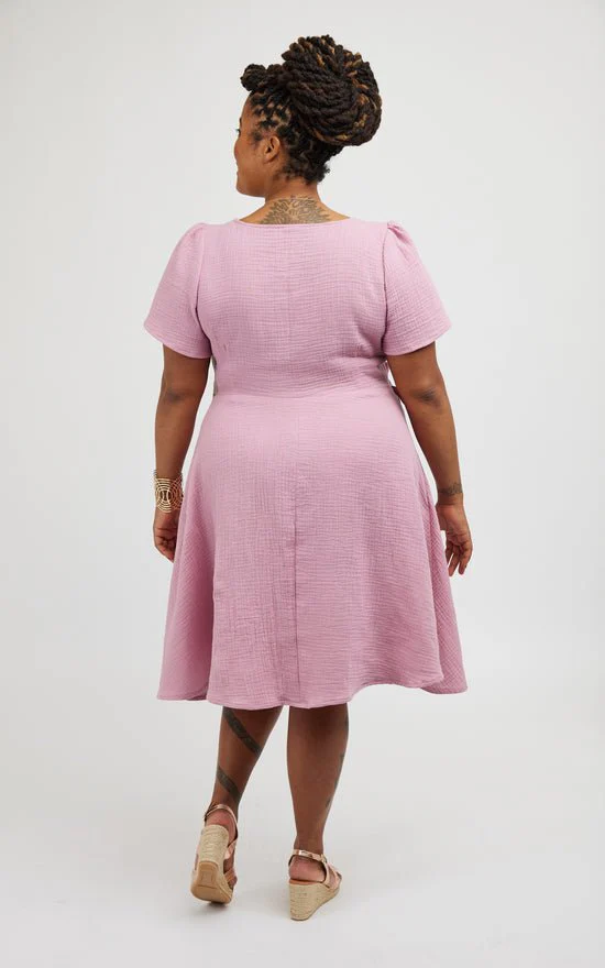 Roseclair Dress Paper Pattern - Cashmerette - Image 6