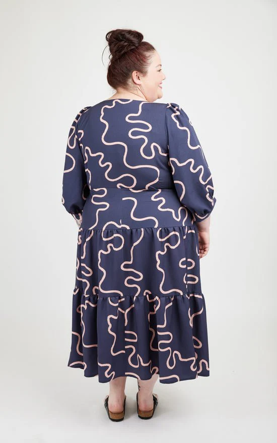 Roseclair Dress Paper Pattern - Cashmerette - Image 7