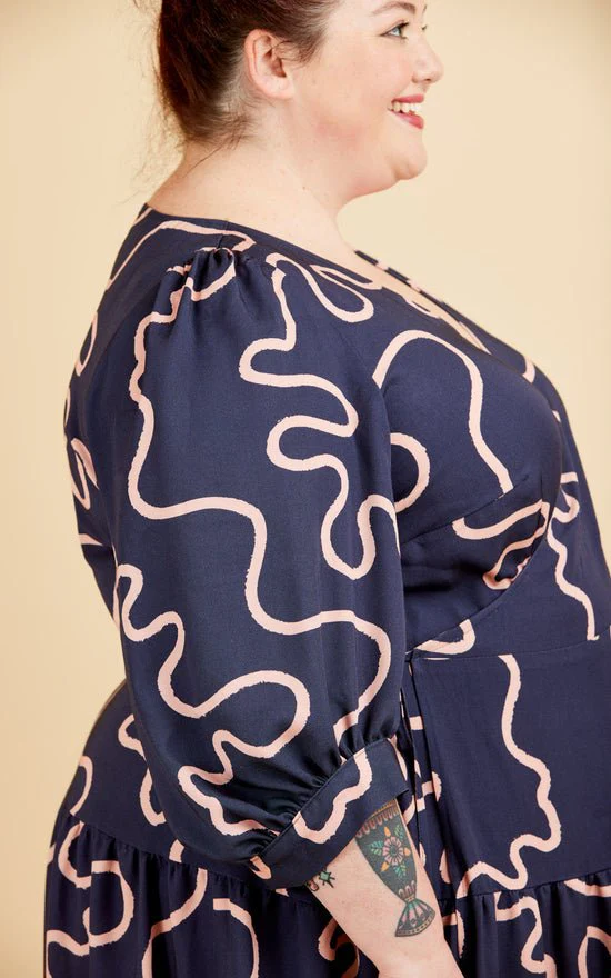 Roseclair Dress Paper Pattern - Cashmerette - Image 8