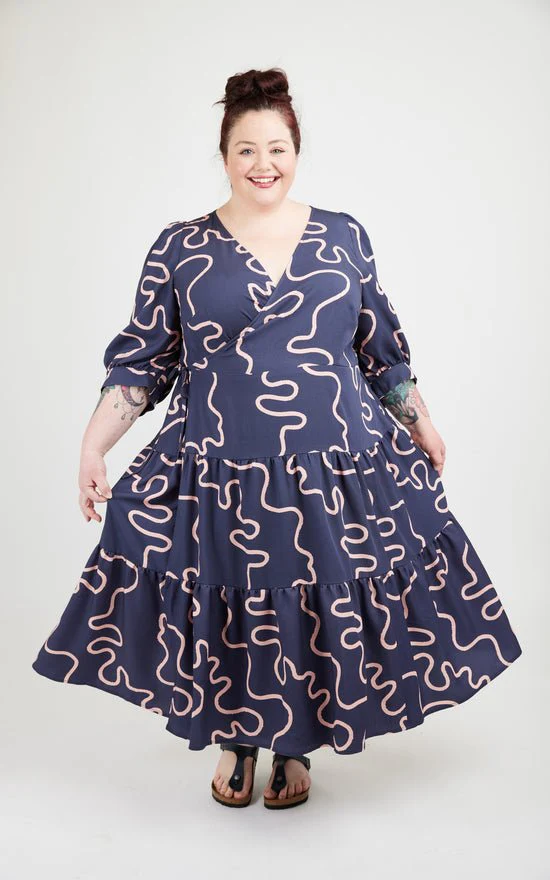 Roseclair Dress Paper Pattern - Cashmerette - Image 9
