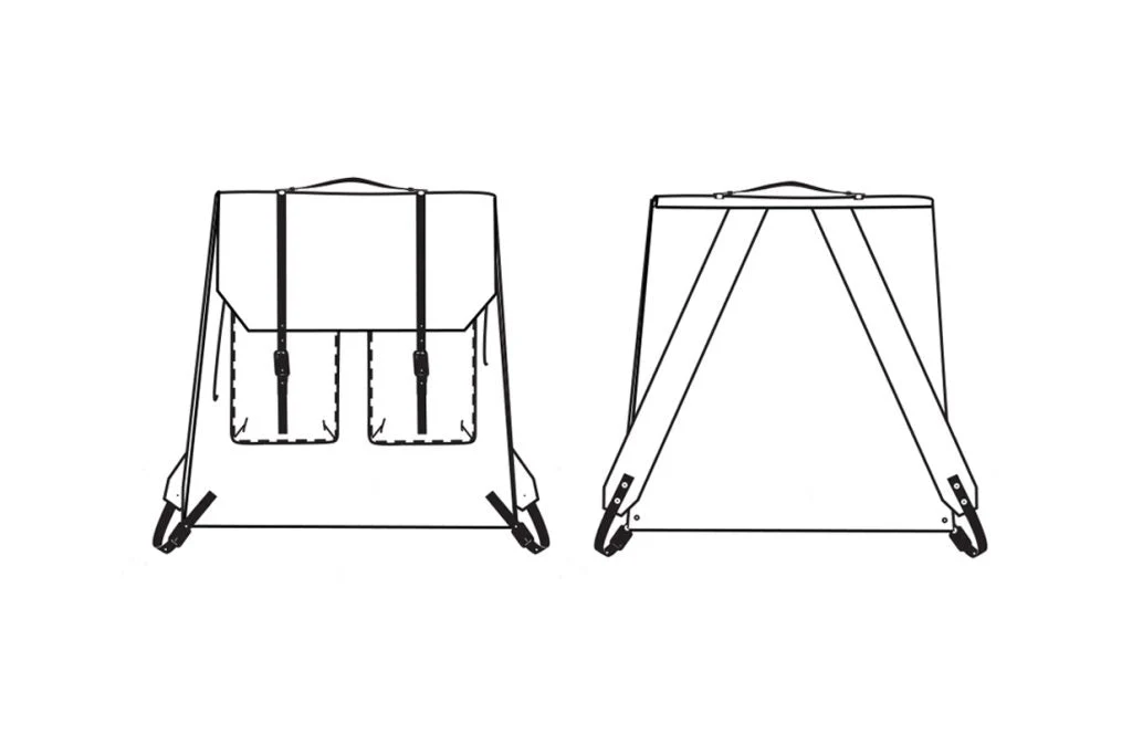 RTR Rucksack Pattern - Merchant & Mills - Image 3